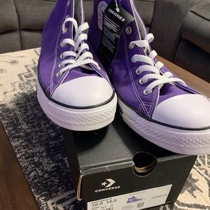 Purple converse size 10.5 SOLD